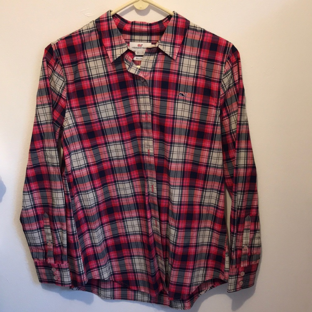 vineyard vines flannel